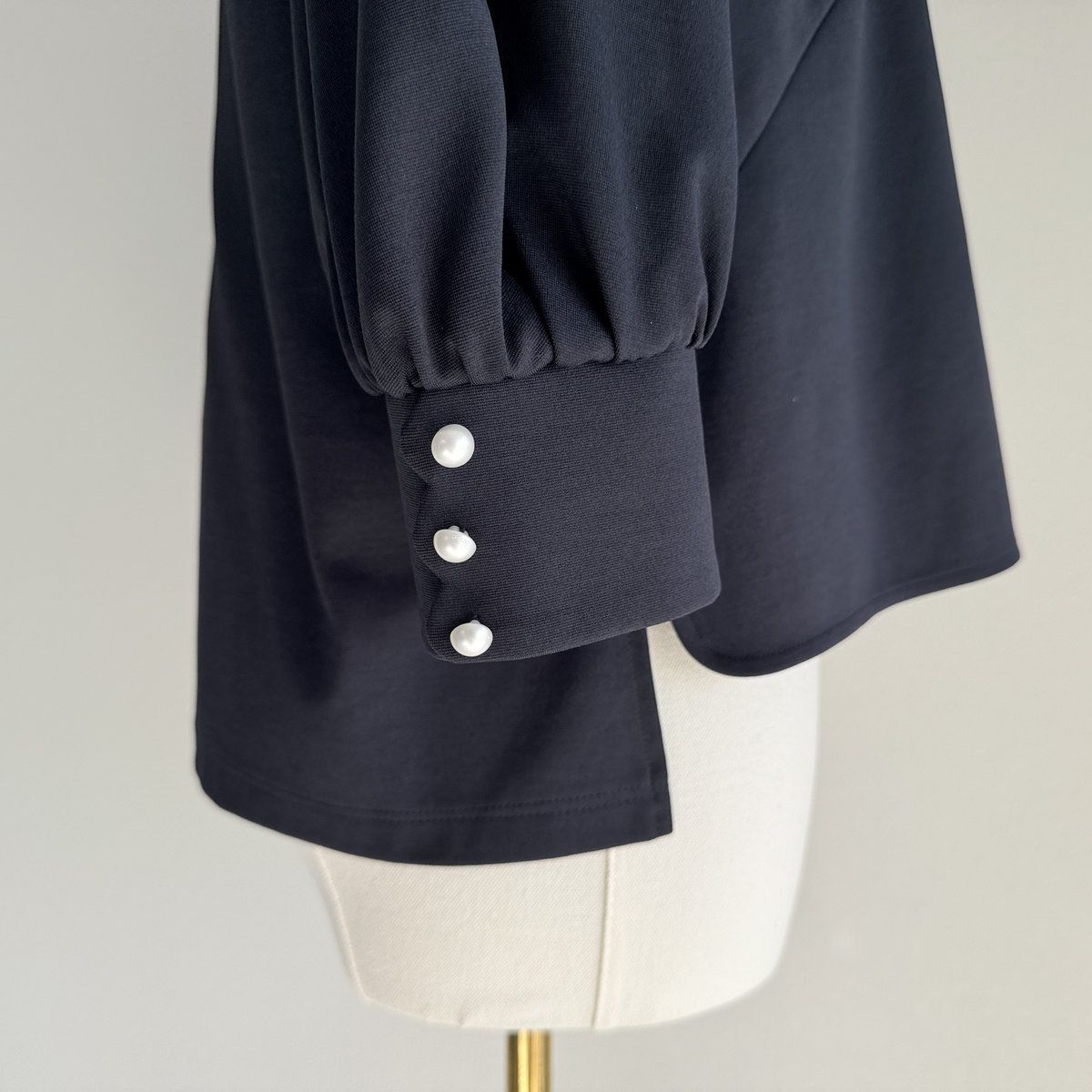 23年商品【新品同様の美しさ】Rene / ルネ カットソー 36 ダーク