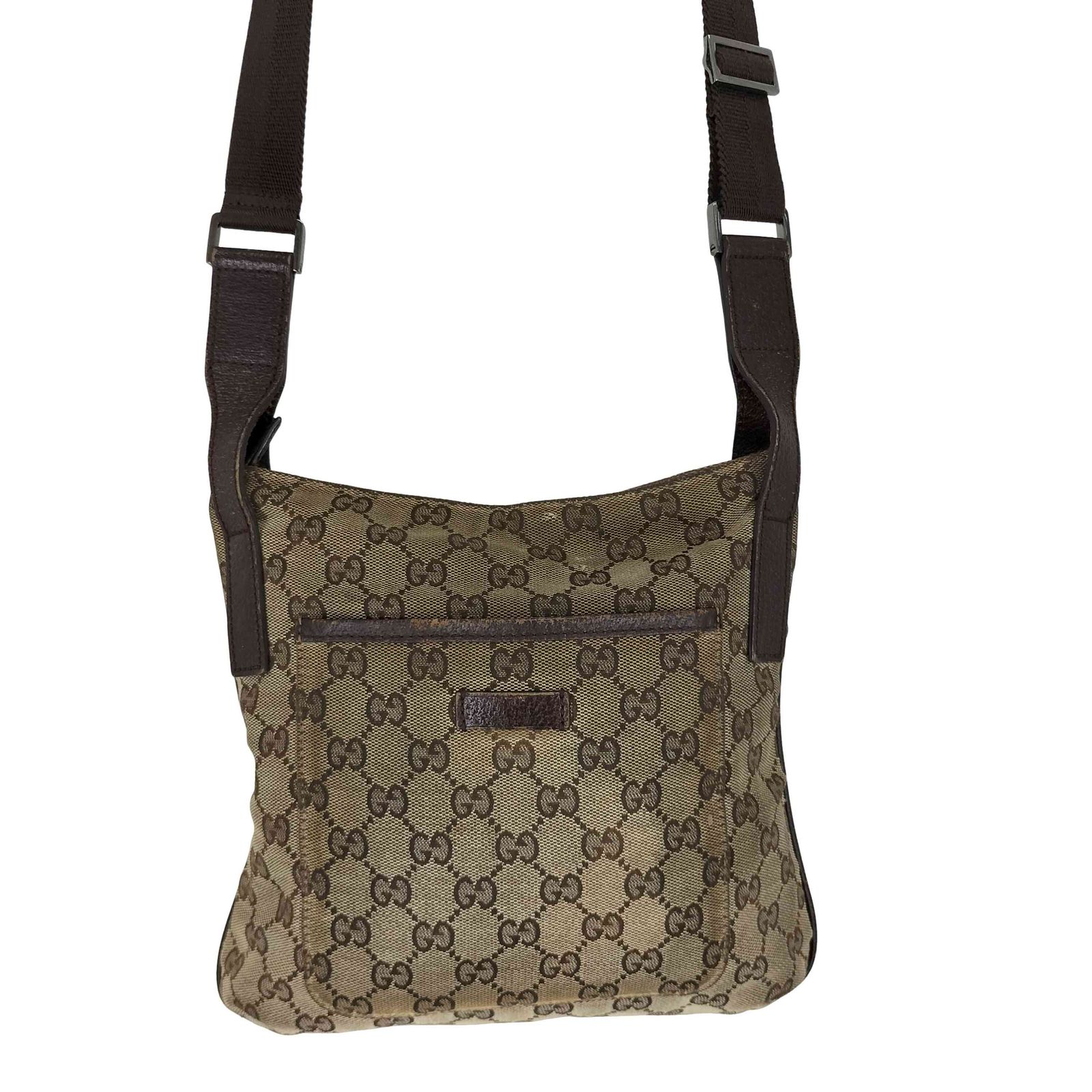 グッチ GUCCI GGキャンバス ショルダーバッグ GGcanvas shoulderbag