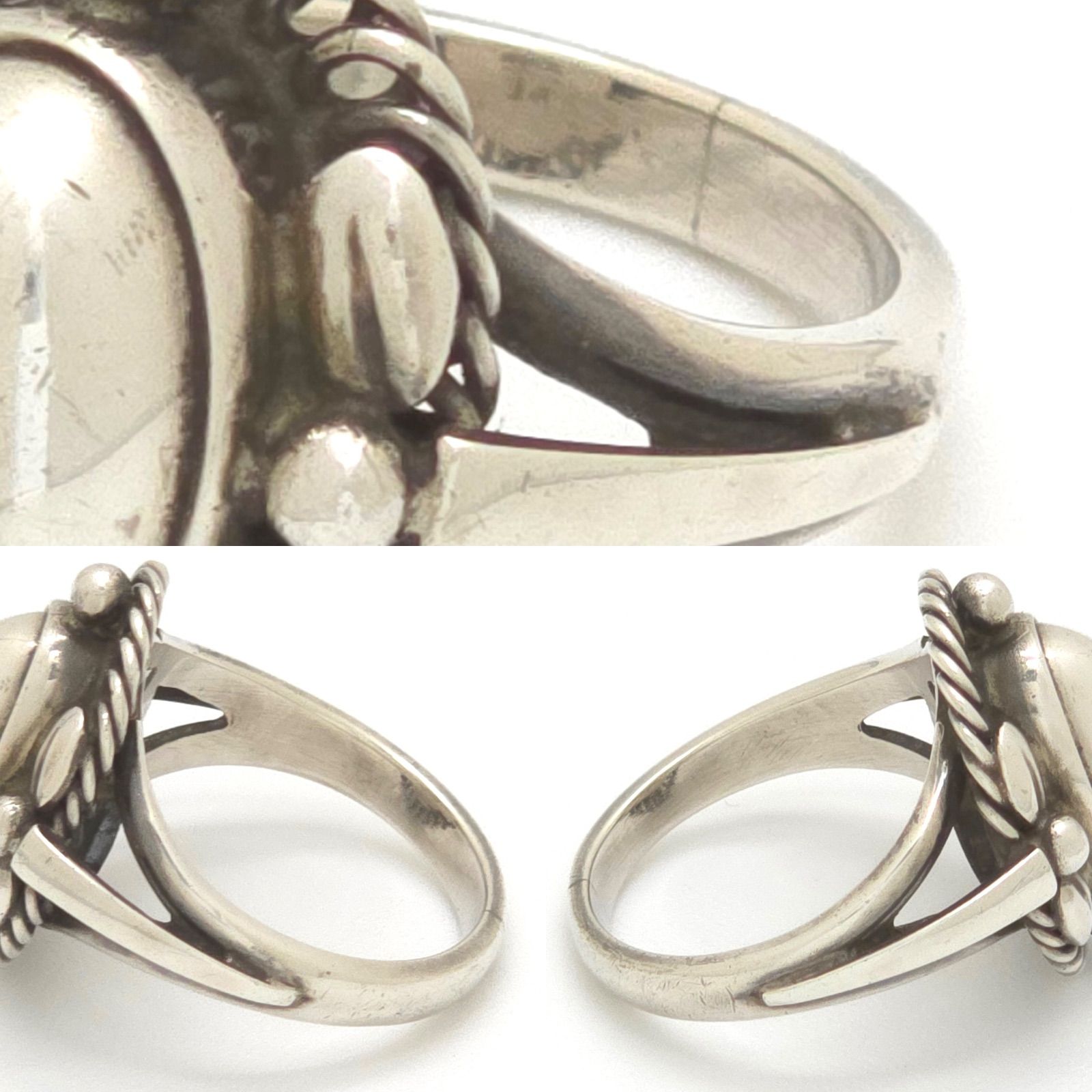 GEORG JENSEN ジョージ・ジェンセン 1A ムーンライト ブロッサム