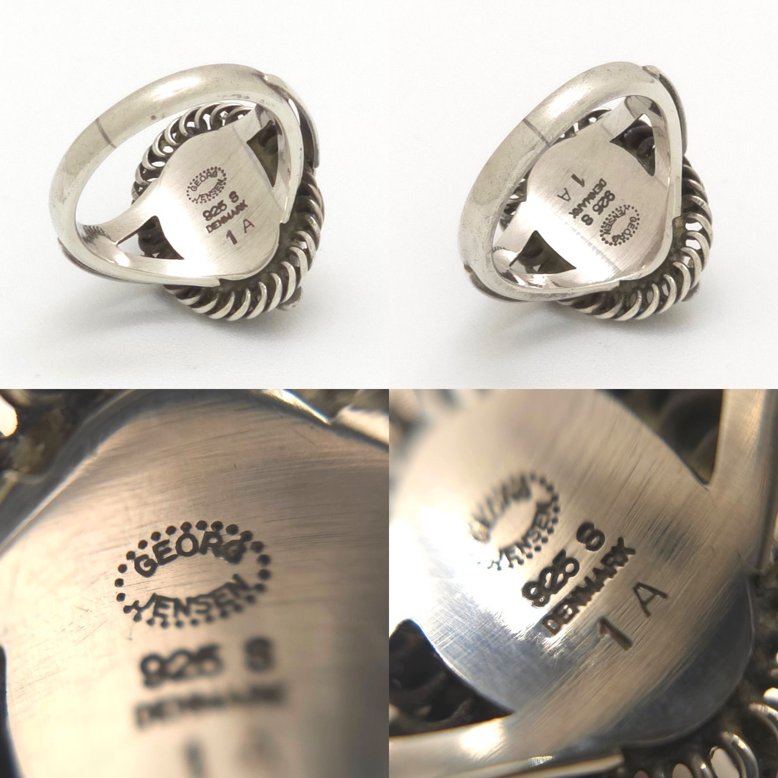GEORG JENSEN ジョージ・ジェンセン 1A ムーンライト ブロッサム