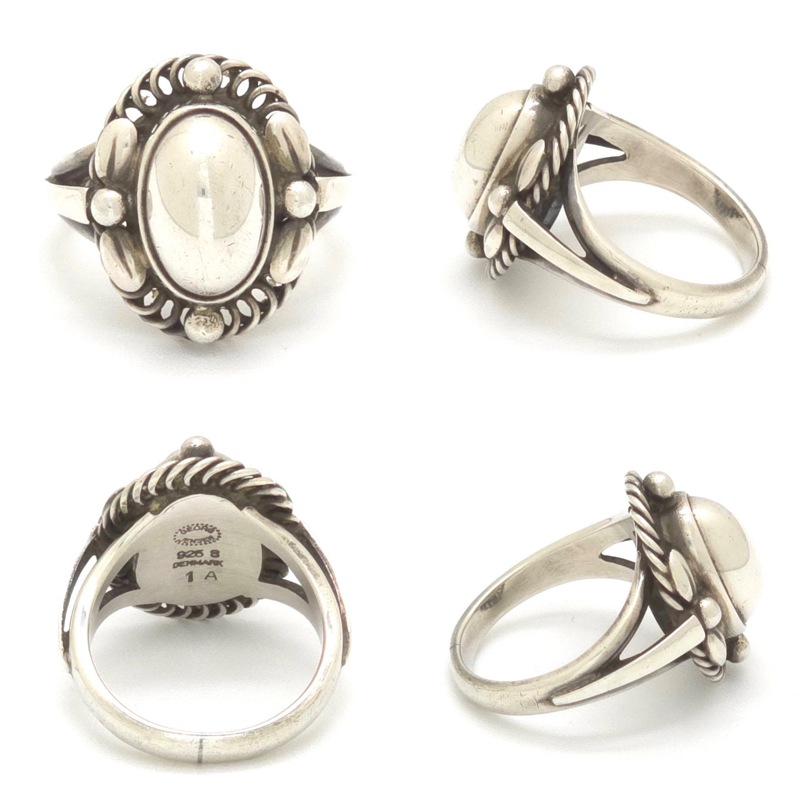 GEORG JENSEN ジョージ・ジェンセン 1A ムーンライト ブロッサム