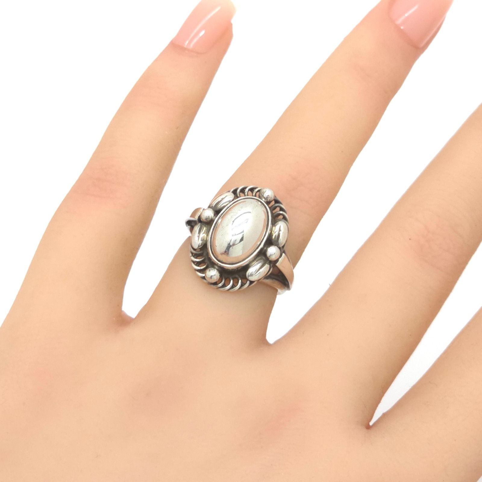GEORG JENSEN ジョージ・ジェンセン 1A ムーンライト ブロッサム