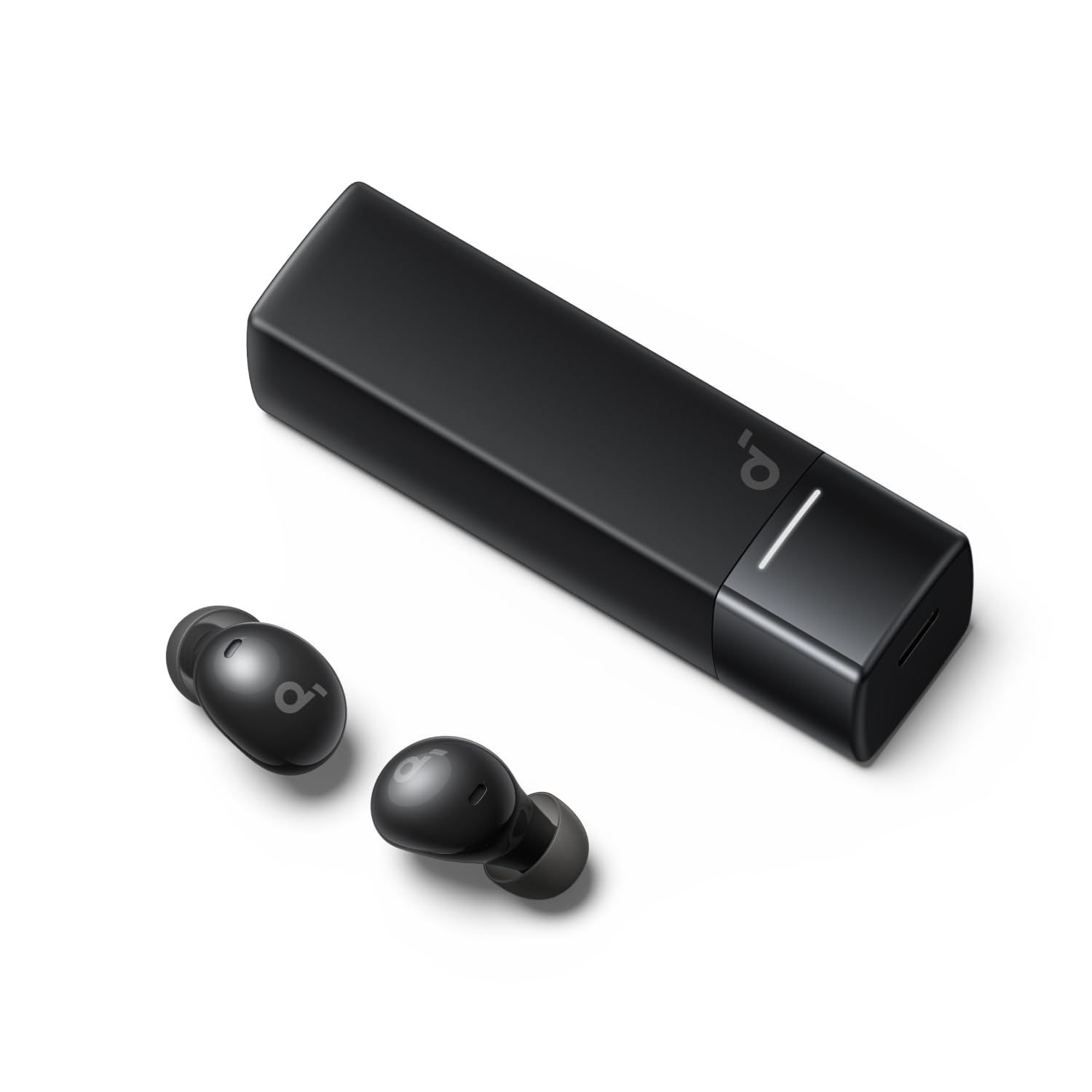Anker Soundcore A30i (Bluetooth 5.4) 【完全ワイヤレスイヤホン/アクティブノイズキャンセリング/マルチポイント接続/小型軽量】ブラック [ブラック]