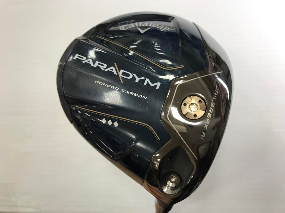 キャロウェイ　PARADYM ◆◆◆　9度　VENTUS TR BLUE 6　Sフレックス　ドライバー　中古【最短即日発送】 31,694円