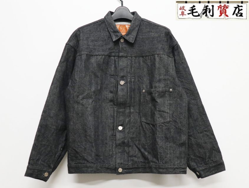 SUBCULTURE サブカルチャー S06XX BLACK DENIM JACKET SCJK-CL15