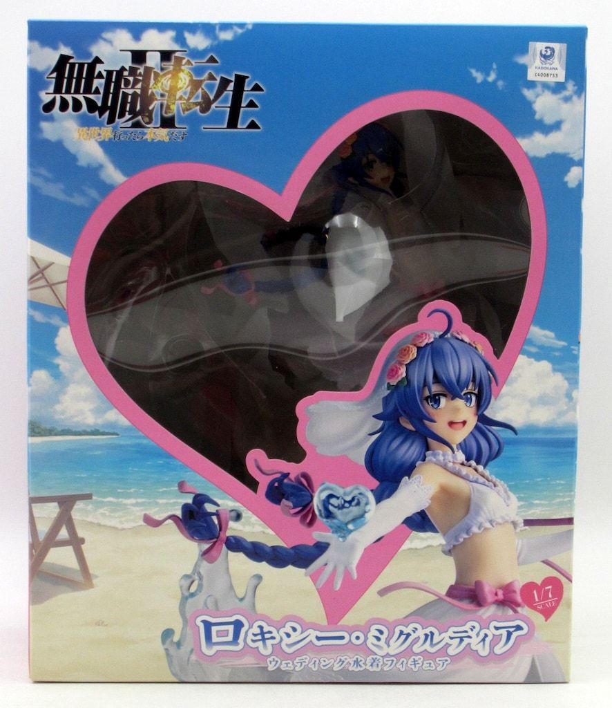 博報堂DYミュージック&ピクチャーズ ロキシー・ミグルディア ウェディング水着フィギュア
