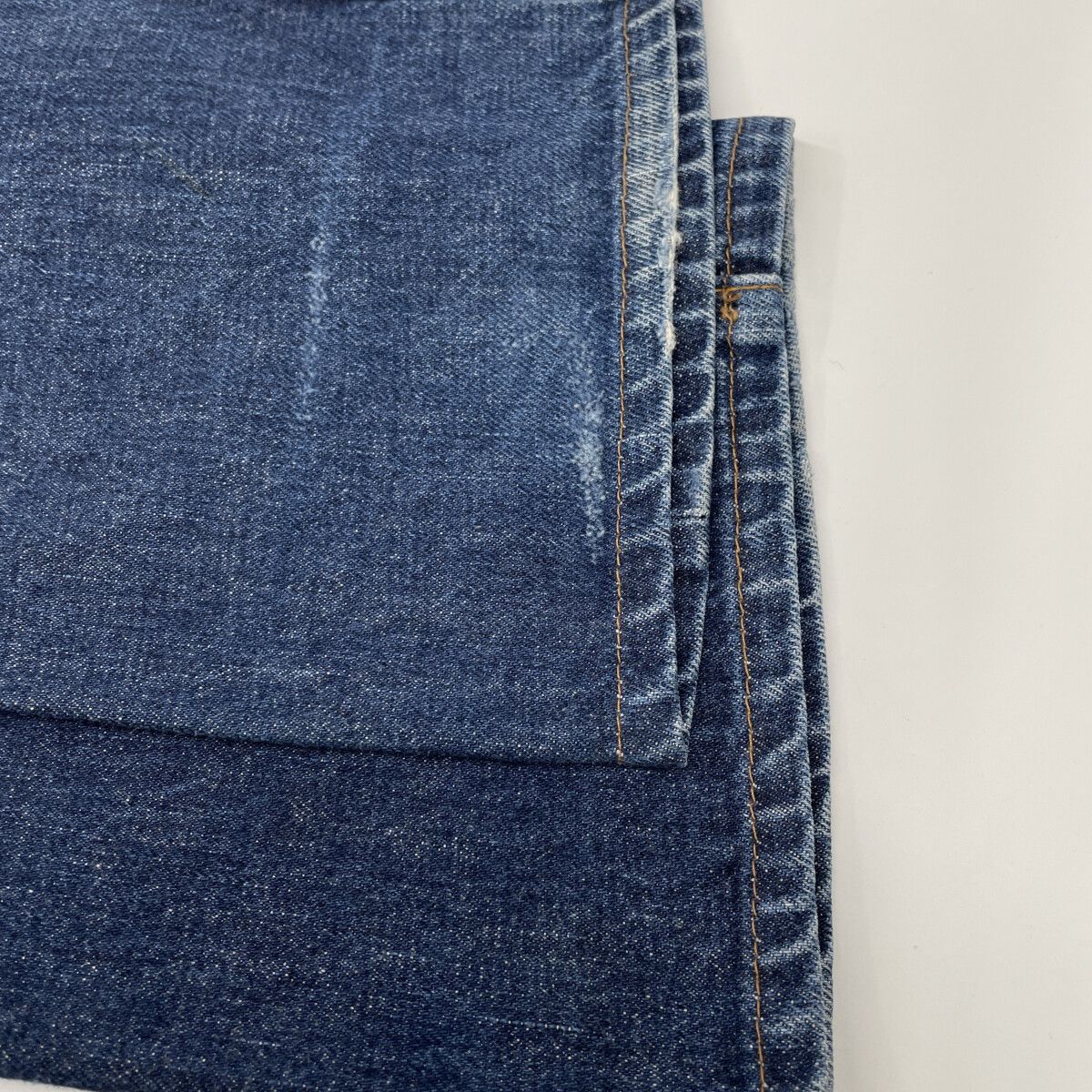 LEVI'S リーバイス 502XX 日本製 J09刻印 BIG E均等V赤タブ セルビッチ