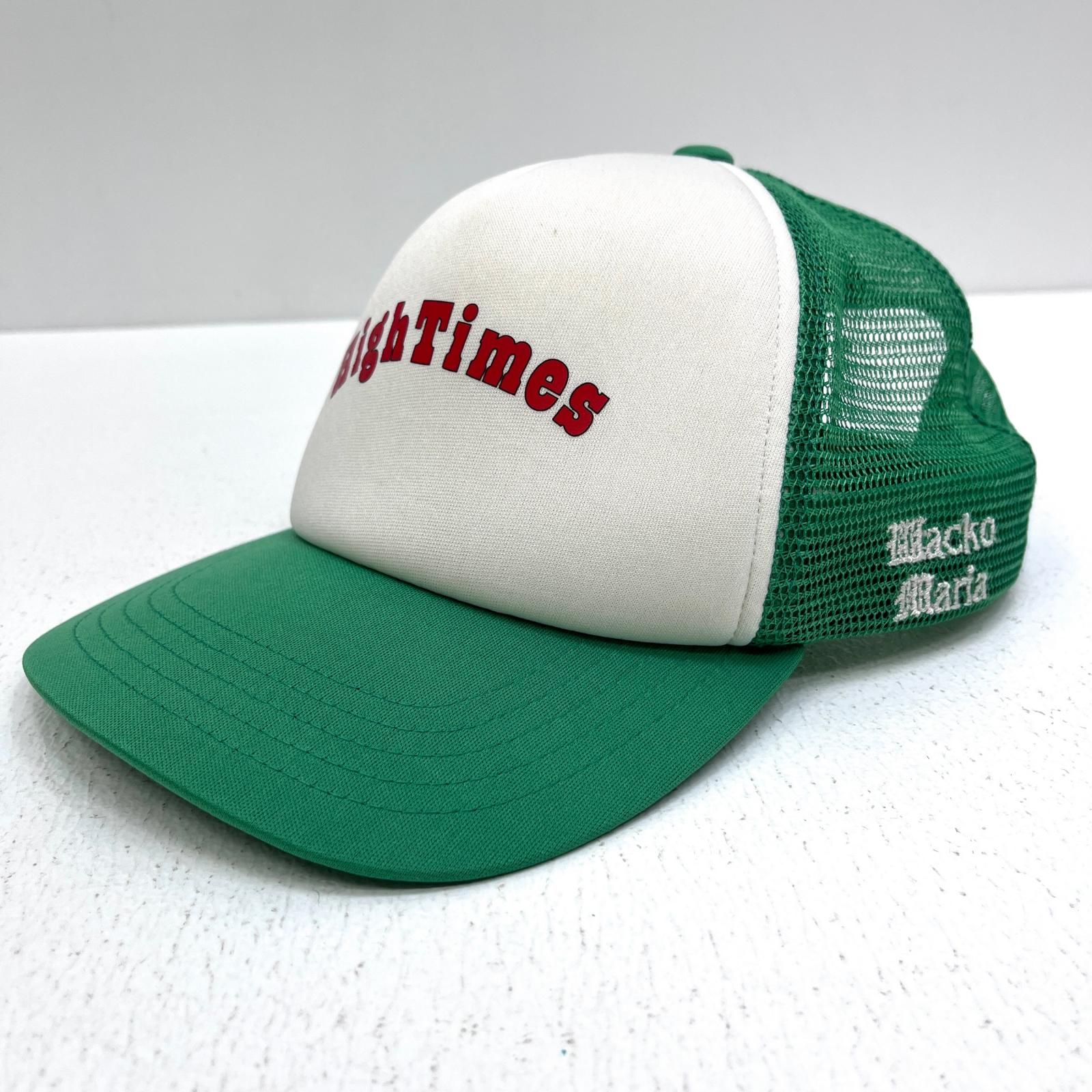 加古川店】 中古 WACKOMARIA | ワコマリア キャップ HIGH TIMES MESH