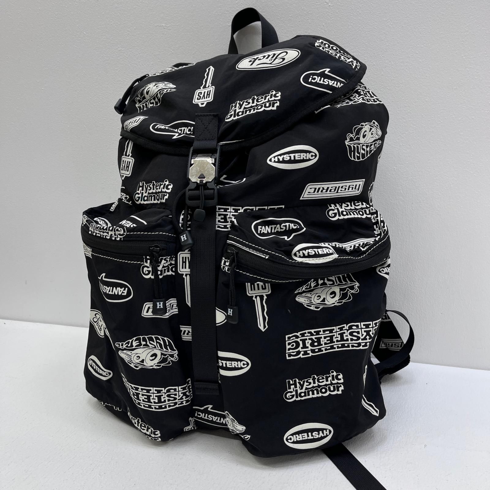 加古川店】 中古 HYSTERIC GLAMOUR | ヒステリックグラマー リュック