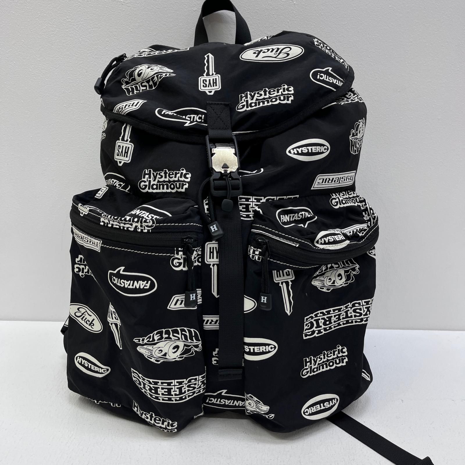OLD hysteric ヒステリックグラマー キャンバス リュック ビンテージ 加古川店】 中古 HYSTERIC GLAMOUR | ヒステリックグラマー リュック