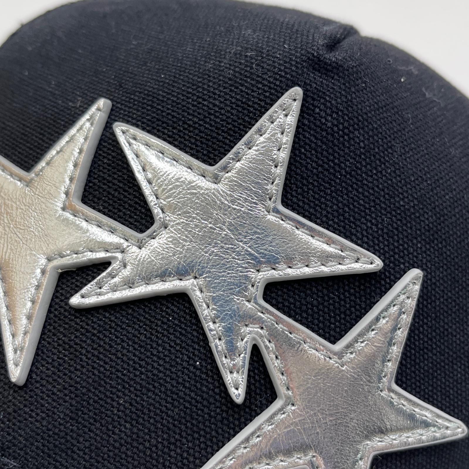 加古川店】 中古 AMIRI | アミリ キャップ 3 STAR METALLIC TRUCKER