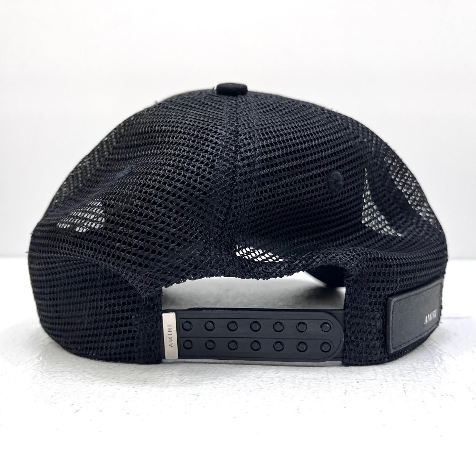 加古川店】 中古 AMIRI | アミリ キャップ 3 STAR METALLIC TRUCKER