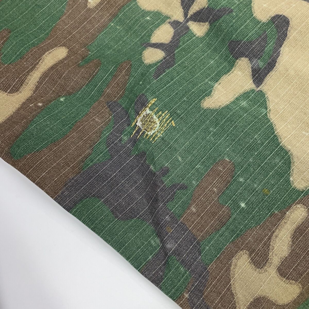 VINTAGE ヴィンテージ 60s M65 米陸軍ERDLリーフカモ ジャングル