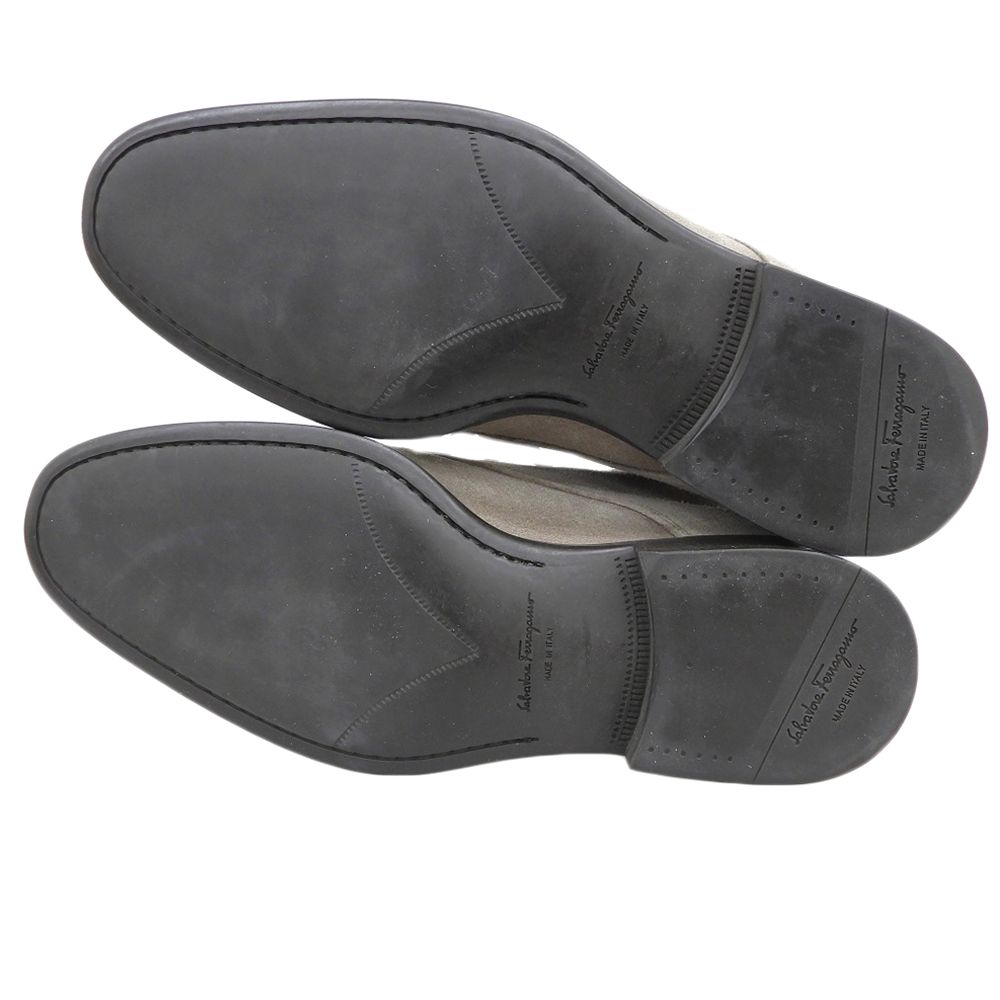 Salvatore Ferragamo サルヴァトーレフェラガモ スエード チャッカ