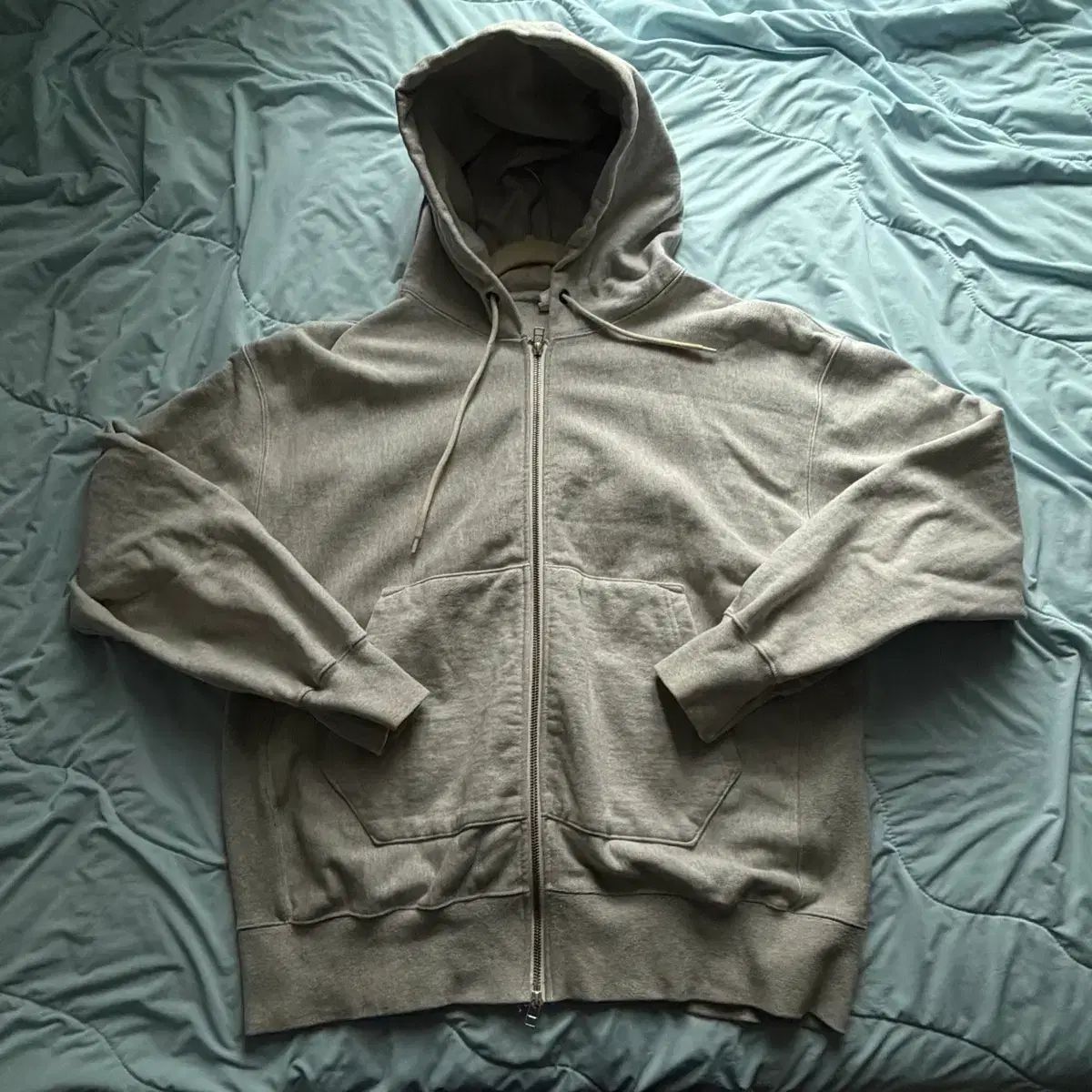 AUTHENTIC COMFORT HOOD ZIP SWEAT フードジップアップ
