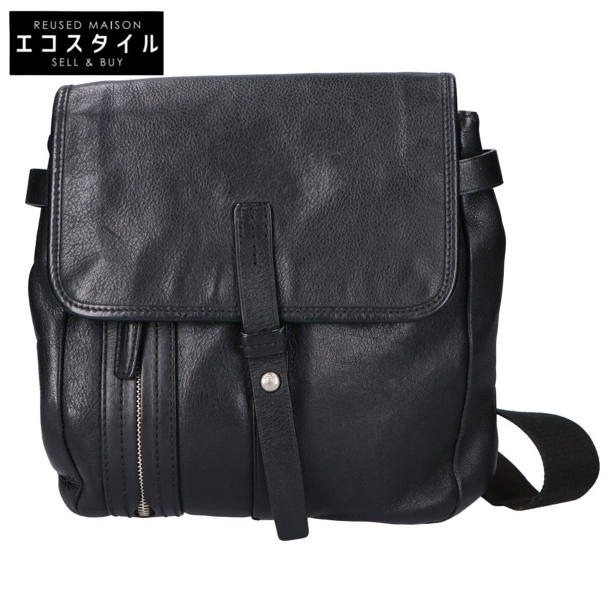 TUMI　トゥミ　68151D Laredo Leather Silverton Flap Pouch ラレード シルバートン フラップポーチ