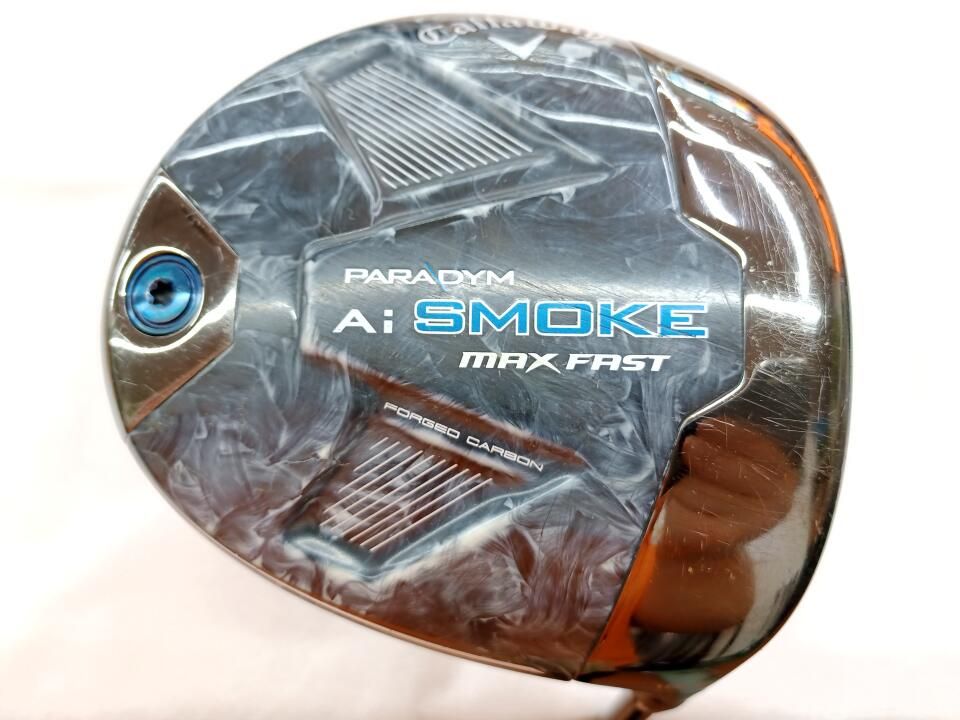 キャロウェイ　PARADYM Ai SMOKE MAX FAST　TENSEI 40 for Callaway(Ai SMOKE)　Rフレックス　ドライバー　中古　ゴルフドゥ！福山王子店【最短即日発送】