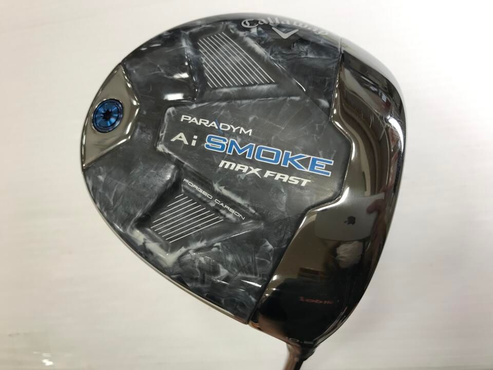 キャロウェイ　PARADYM Ai SMOKE MAX FAST　10.5度　TENSEI 40 for Callaway(Ai SMOKE)　Rフレックス　ドライバー　中古【最短即日発送】