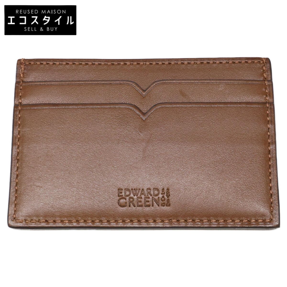 EDWARDGREEN　エドワードグリーン　【美品】CREDIT CARD レザー