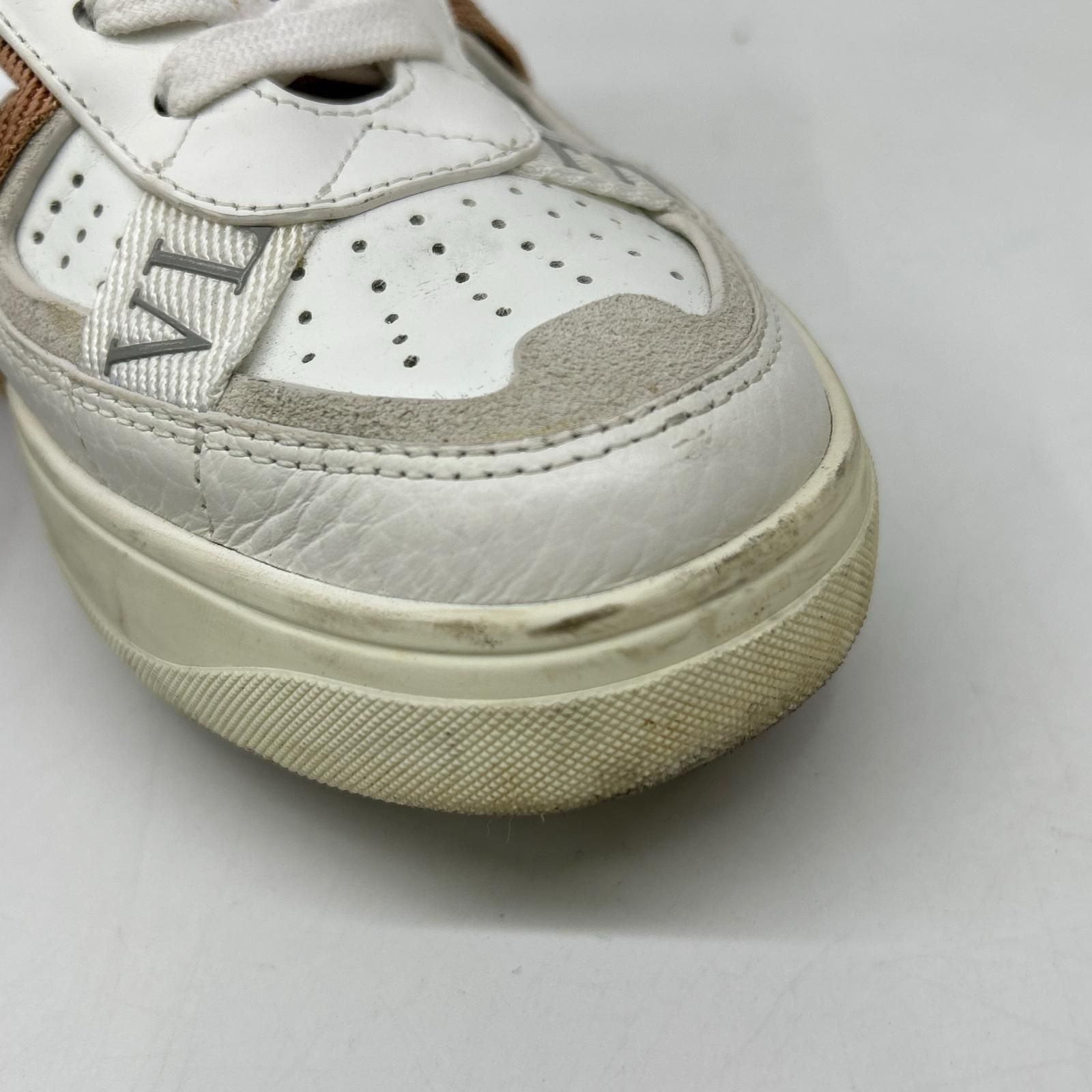 VALENTINO ヴァレンティノ VL7N レザー ローカットスニーカー 36.5