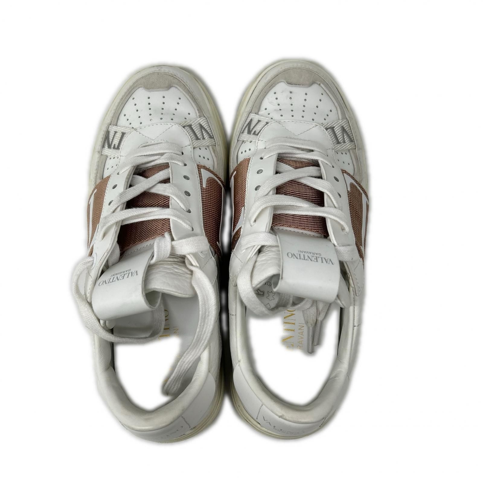 VALENTINO ヴァレンティノ VL7N レザー ローカットスニーカー 36.5