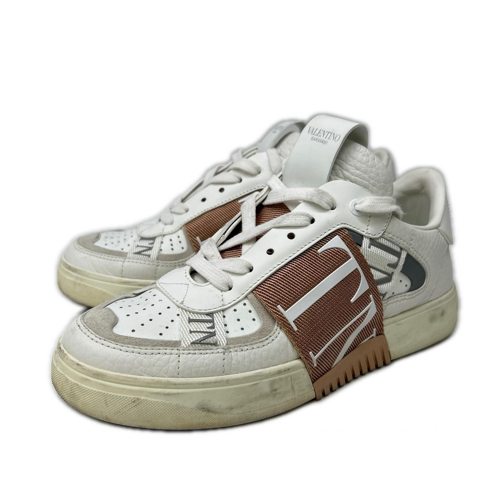 VALENTINO ヴァレンティノ VL7N レザー ローカットスニーカー 36.5