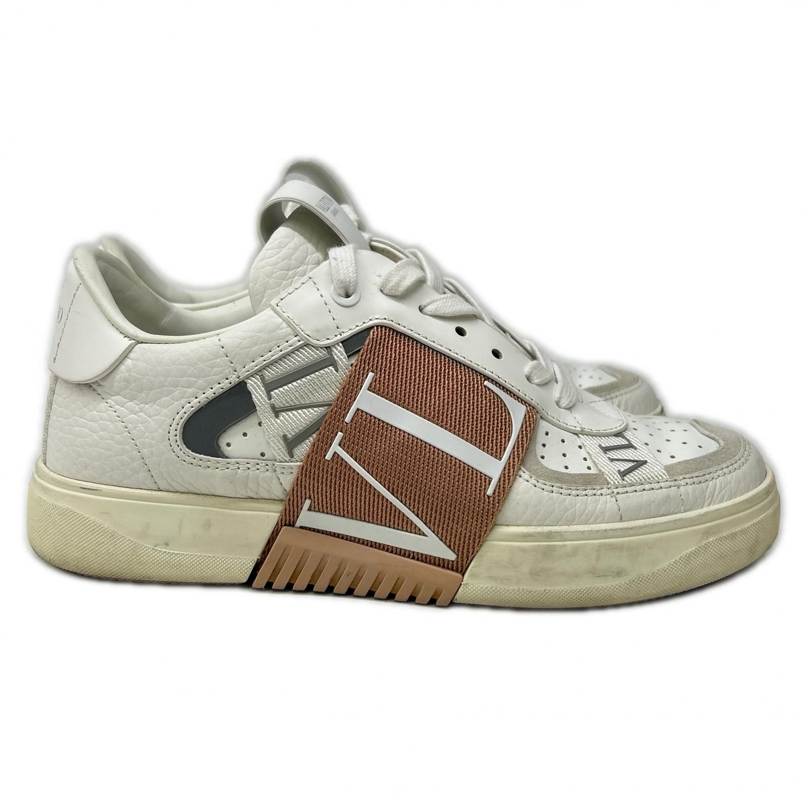 VALENTINO ヴァレンティノ VL7N レザー ローカットスニーカー 36.5