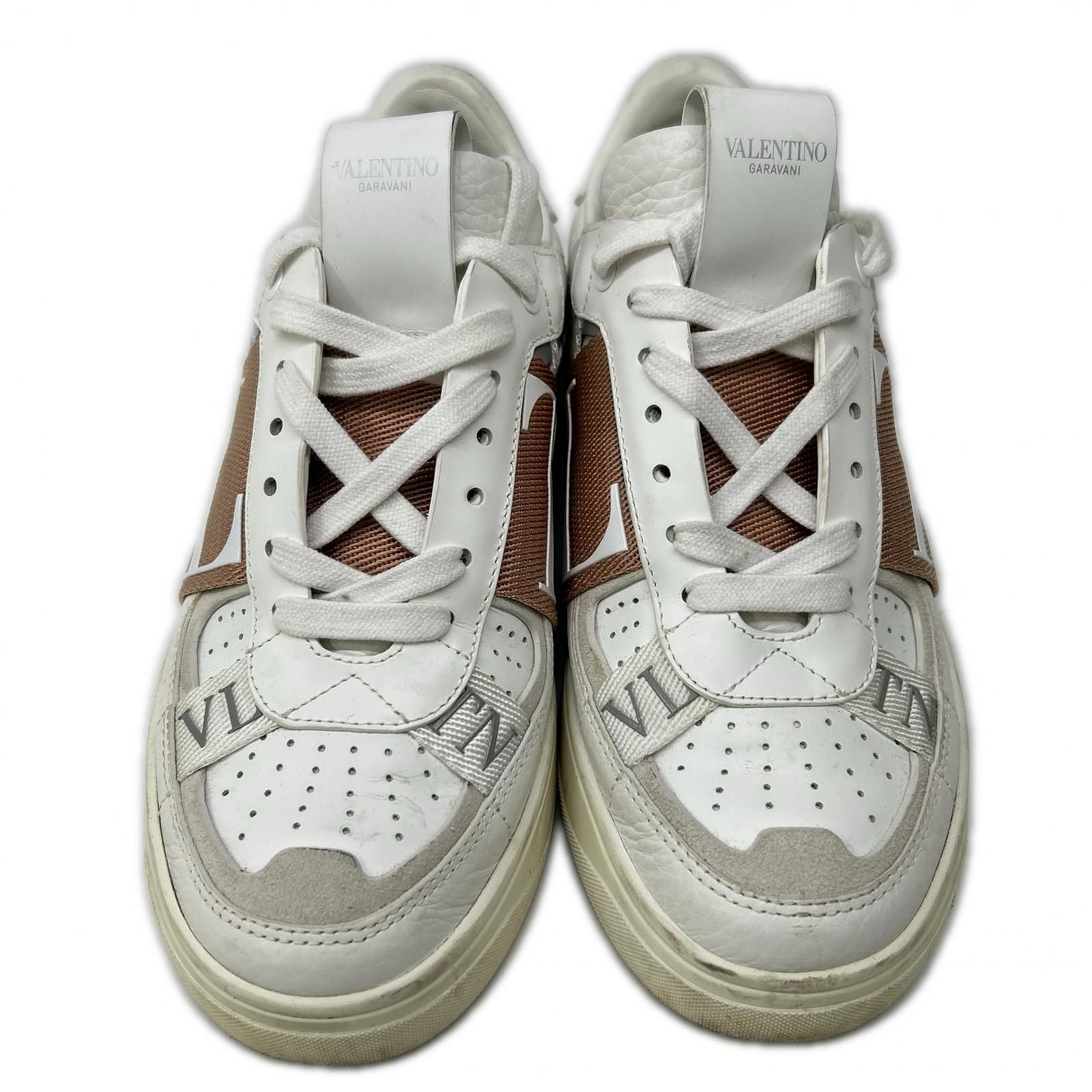 VALENTINO ヴァレンティノ VL7N レザー ローカットスニーカー 36.5