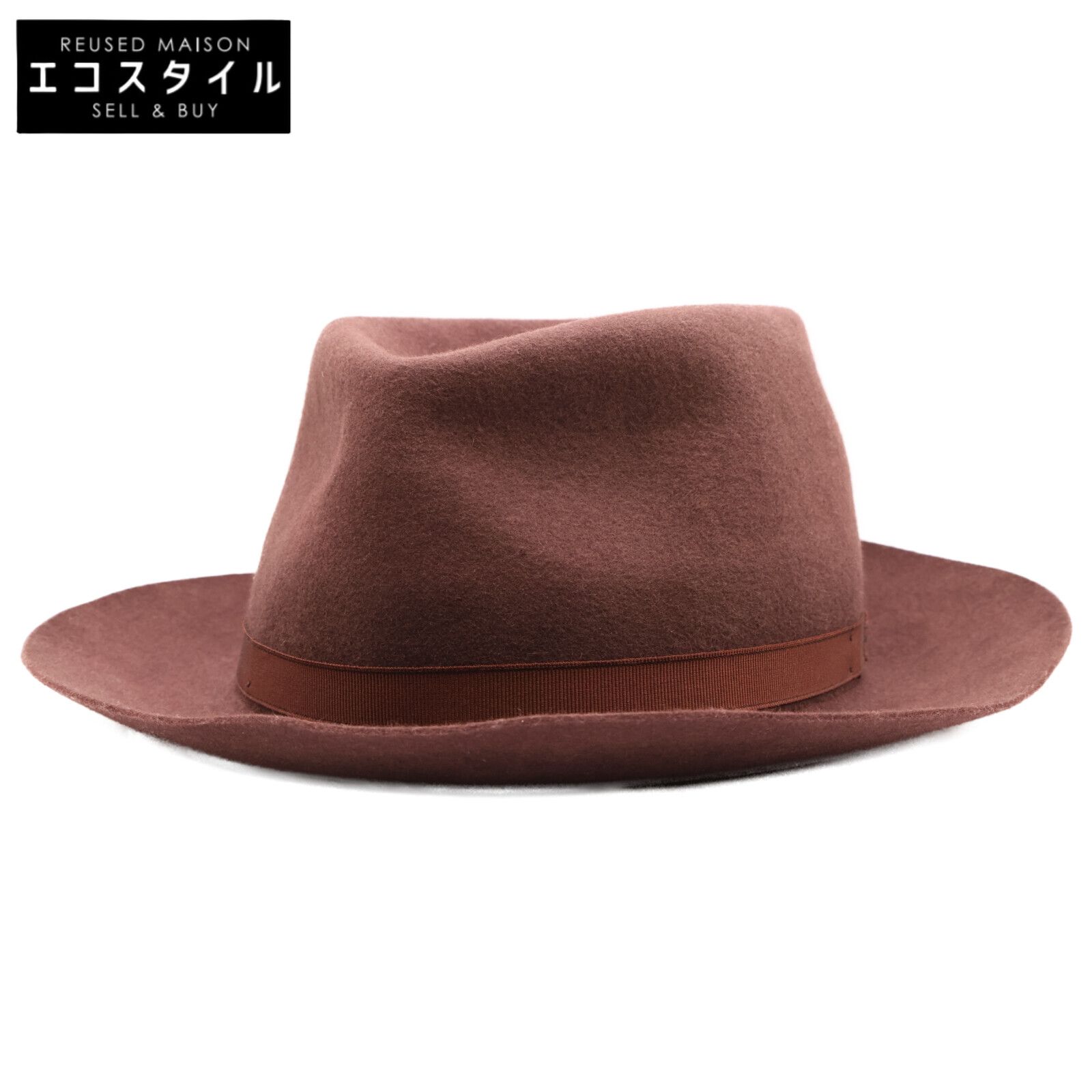 Borsalino ボルサリーノ 114582 2651 中折れ フェルト ハット - メルカリ