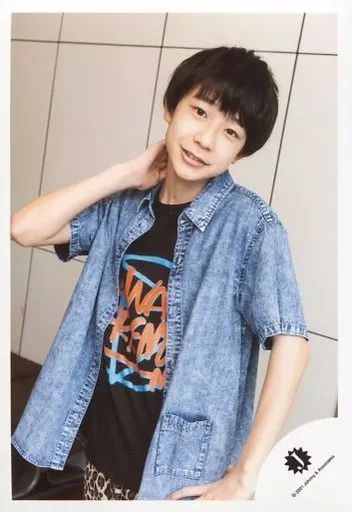 中古】生写真(ジャニーズ) 関西ジャニーズJr./永岡蓮王/上半身/「関西