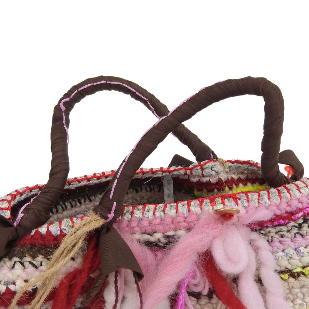 Bud. バド 美品 異素材ミックス INSIDE OUT STITCHES JUMBO