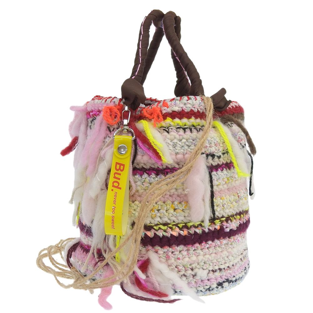 Bud. バド 美品 異素材ミックス INSIDE OUT STITCHES JUMBO