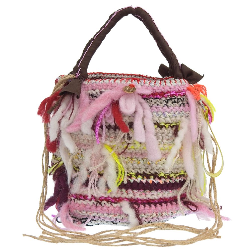 Bud. バド 美品 異素材ミックス INSIDE OUT STITCHES JUMBO
