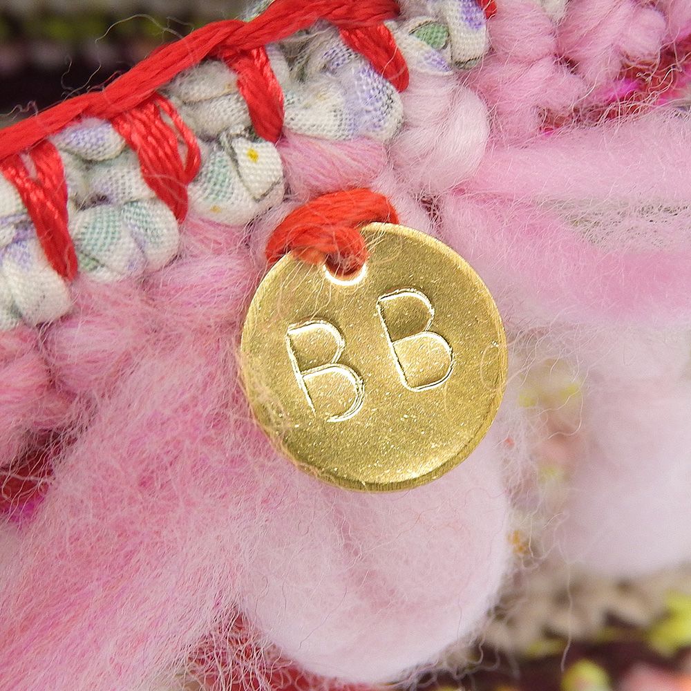 Bud. バド 美品 異素材ミックス INSIDE OUT STITCHES JUMBO