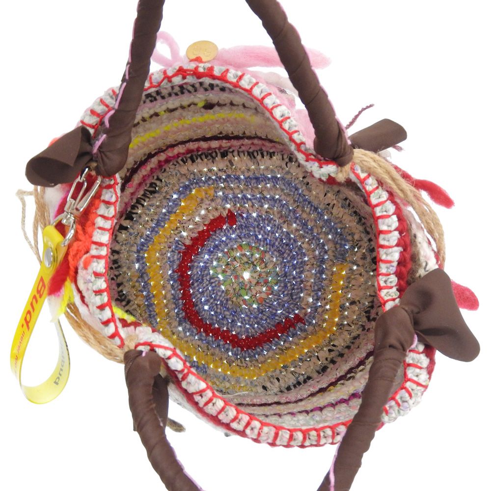 Bud. バド 美品 異素材ミックス INSIDE OUT STITCHES JUMBO