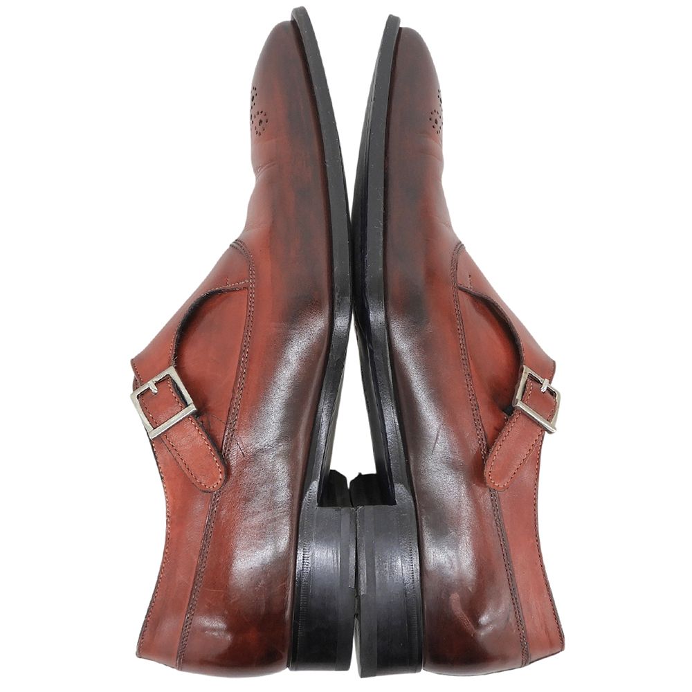 FRANCESCO BENIGNO フランチェスコベニーニョ 美品 パティーヌ モンク