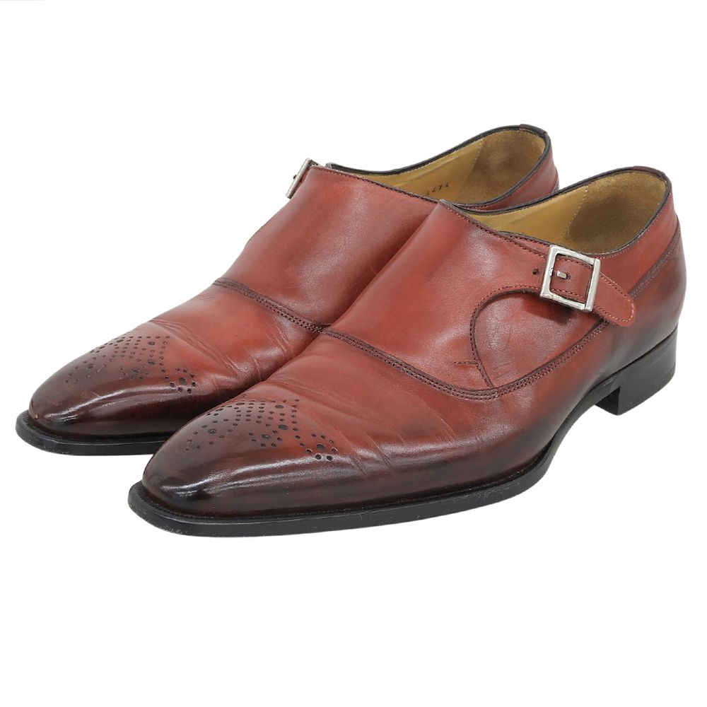 FRANCESCO BENIGNO フランチェスコベニーニョ 美品 パティーヌ モンク