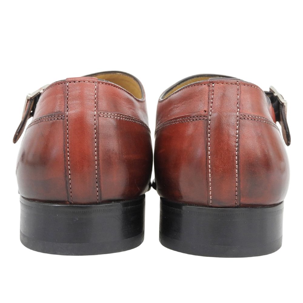 FRANCESCO BENIGNO フランチェスコベニーニョ 美品 パティーヌ モンク