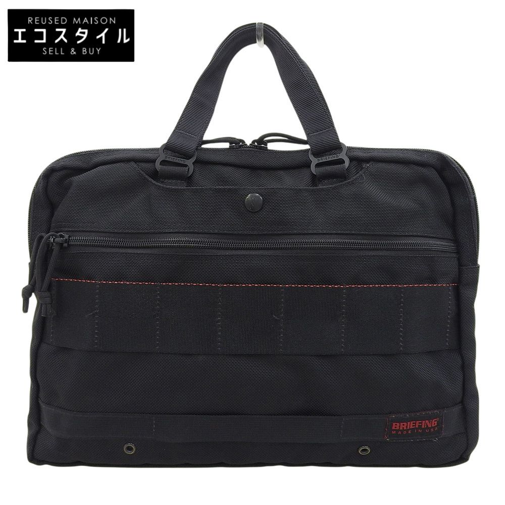 別注品 極美品 完売 ブリーフィング EX モーリーバッグ ブラック MOLLE BRIEFING ブリーフィング MOLLE BAG ビジネスバッグ ブリーフケース