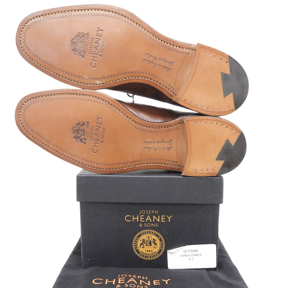 JOSEPH CHEANEY&SONS ジョセフチーニーアンドサンズ 新品同様 ALFRED
