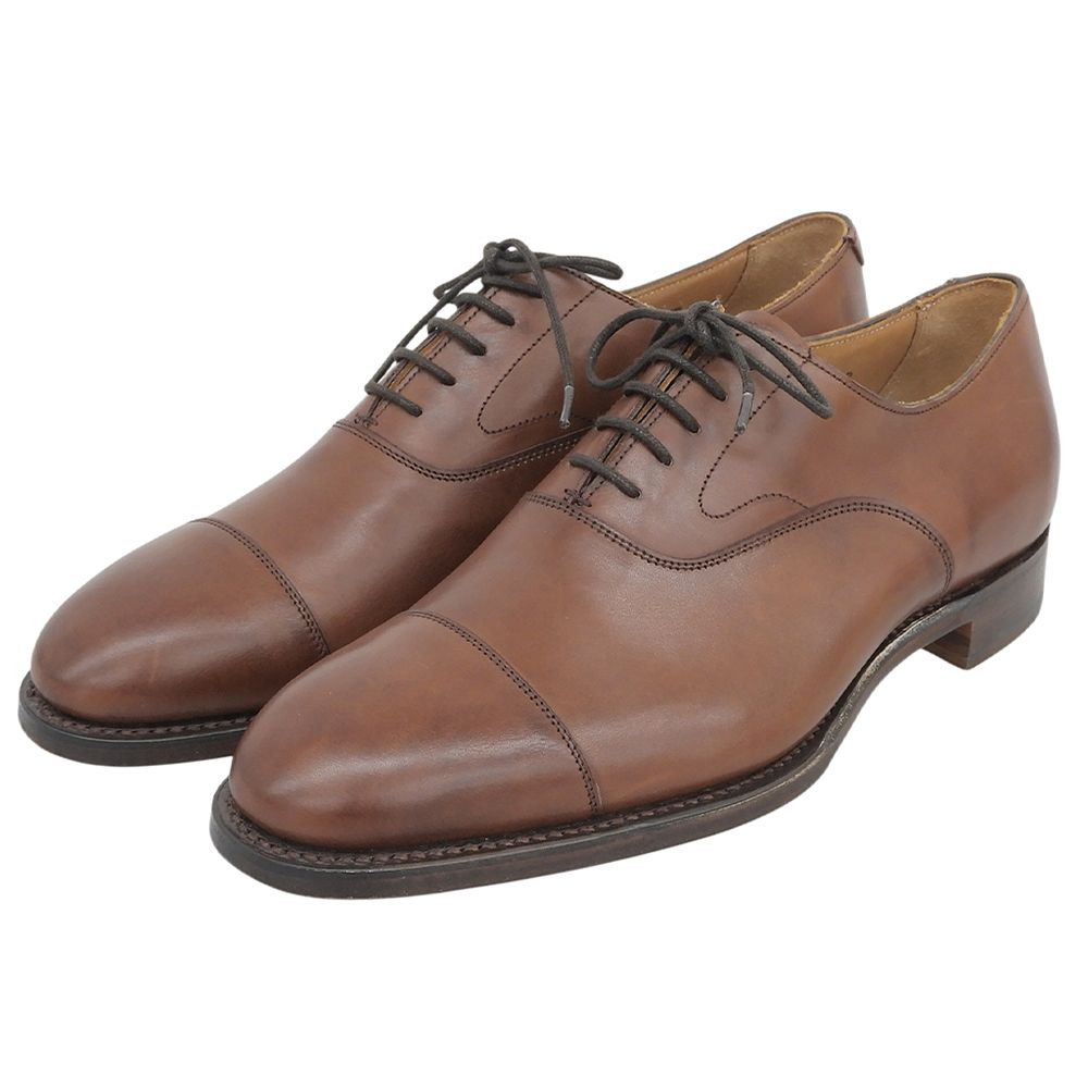 604.JOSEPH CHEANEY ALFRED ストレートチップ UK7 JOSEPH CHEANEY&SONS ジョセフチーニーアンドサンズ 新品同様 ALFRED