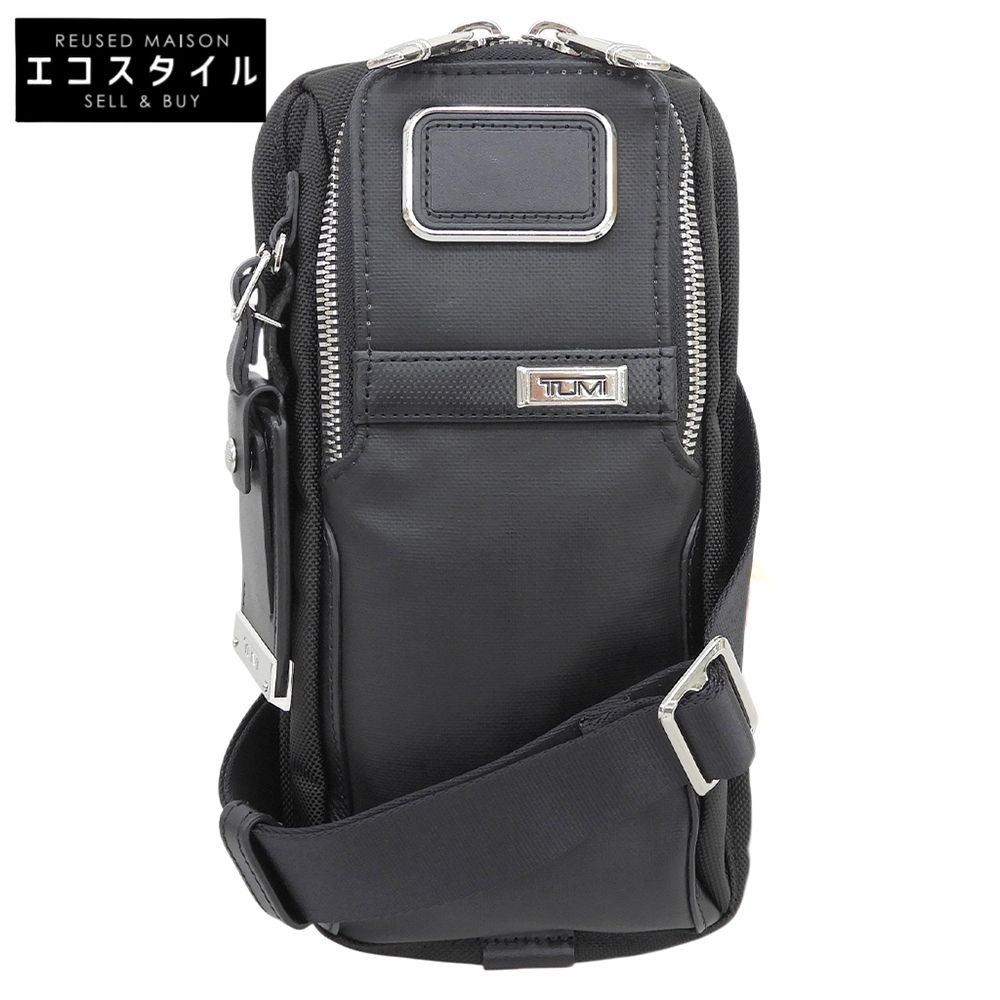 TUMI　トゥミ　美品 ALPHA3/アルファ3 HOLIDAY LIMITED EDITION2022 バリスティックナイロン×コーテッドキャンバス ブラック 2603585CD3E