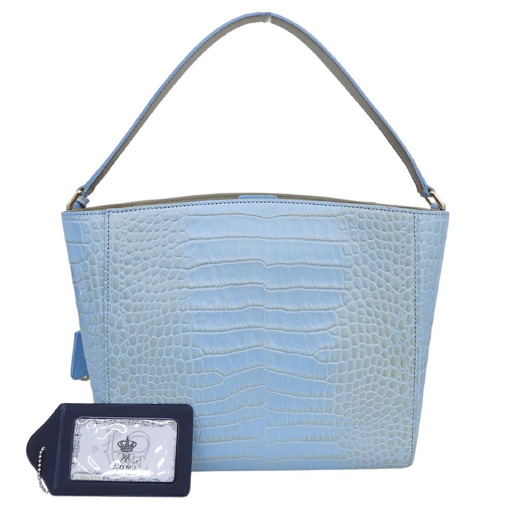 A.D.M.J. Accessoires De Mademoiselle ADMJ 新品同様 クロコ型押し