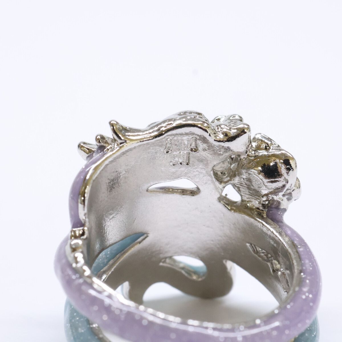 ANNA SUI アナスイ 【美品】SAMR0753 L XV ドラゴンモチーフ 14号