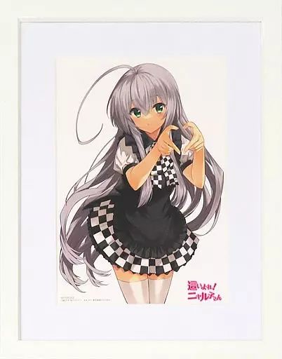 【中古】原画イラストボード 付属品付)這いよれ！ニャル子さん A5 キャラファイングラフ 6,059円