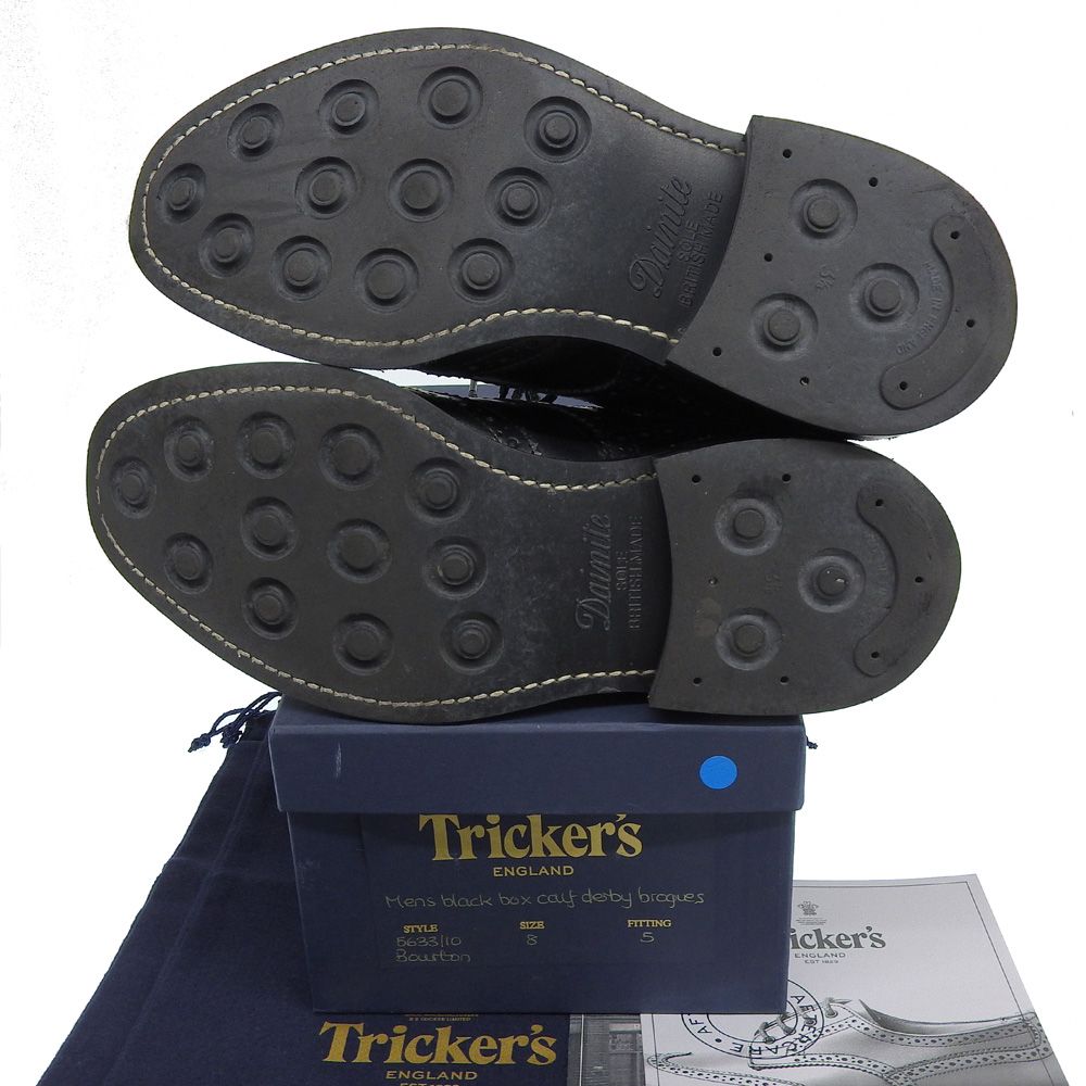 Tricker's トリッカーズ BOURTON バートン ダイナイトソール ウィング