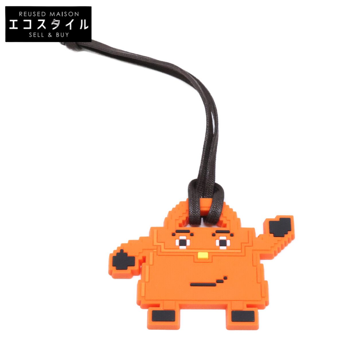 HERMES　エルメス　【新品同様/銀座イベント限定 ノベルティ】JINGLE GAMES ジングルゲーム ケリードール バッグチャーム