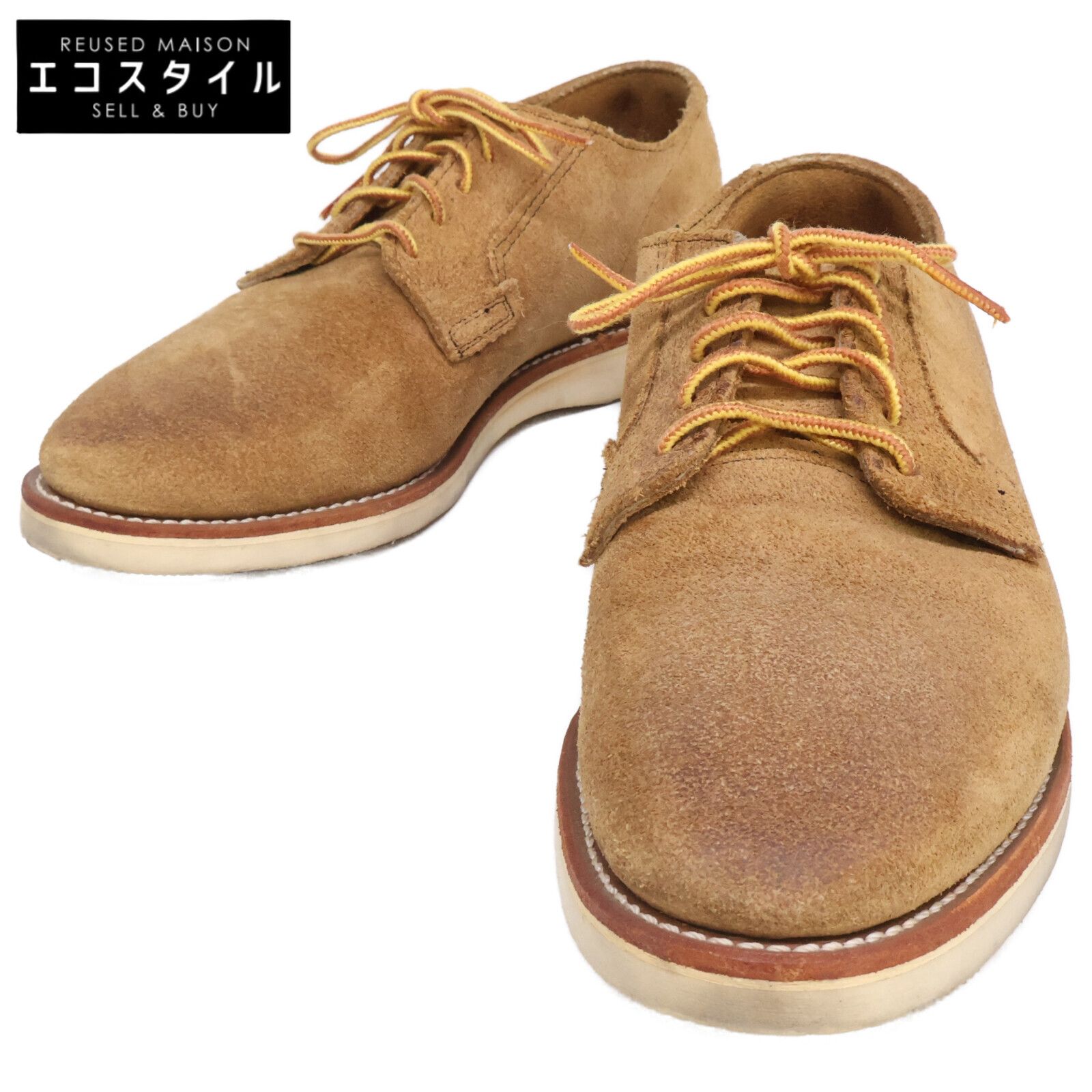Red Wing　レッドウィング　3120 スエード ポストマン オックスフォード シューズ　7.5D 18,404円