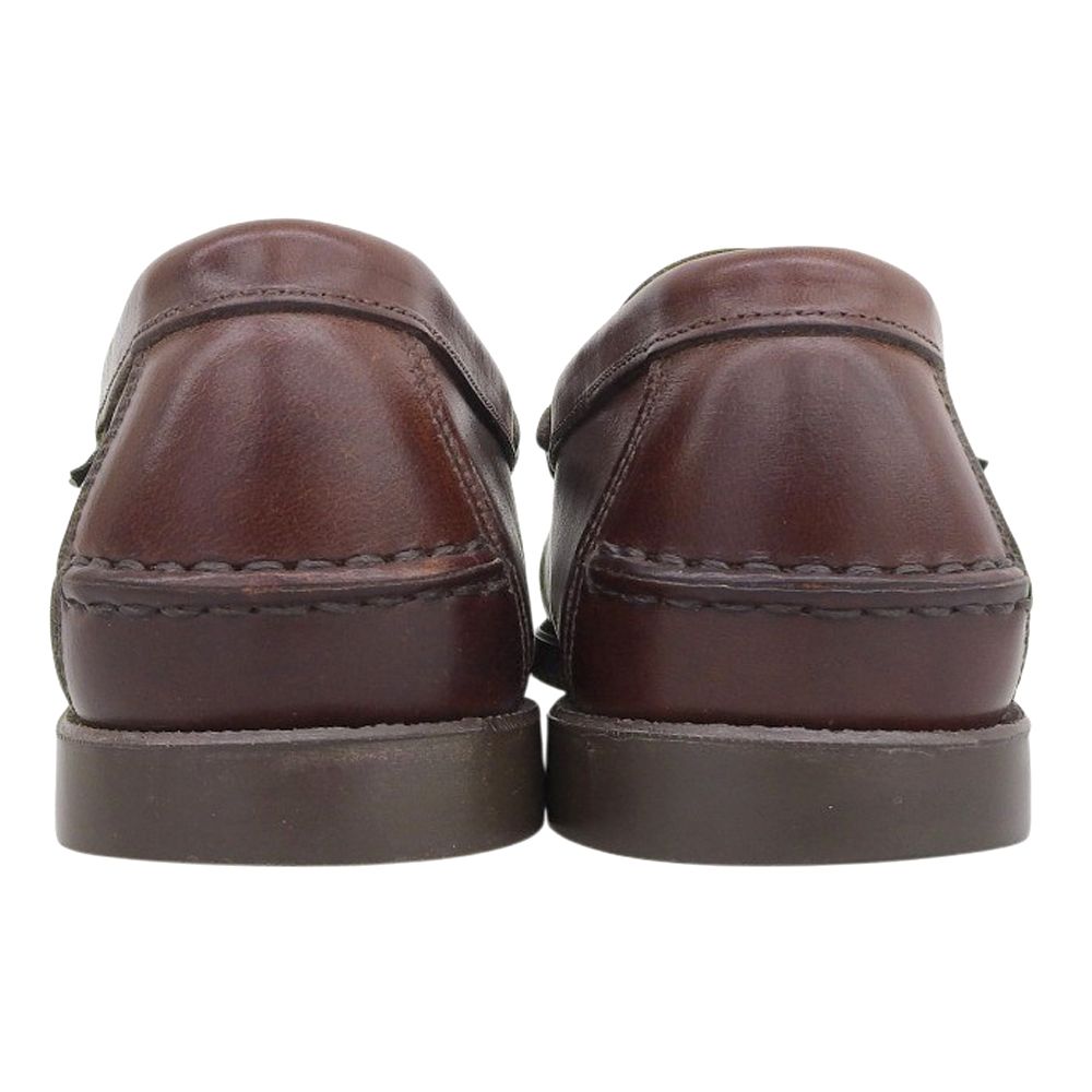 Paraboot　パラブーツ　コロー レザー モカシン コインローファー シューズ メンズ ブラウン 6 1/2　6 1/2
