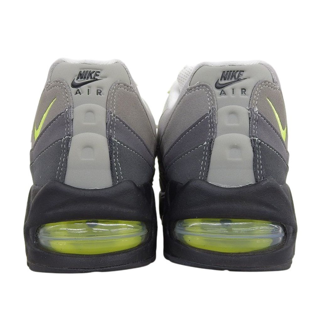 NIKE ナイキ 美品 Air Max 95 OG Big Bubble Neon Yellow シューズ